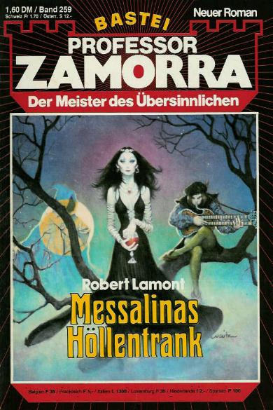 Professor Zamorra Nr. 259: Messalinas H&ouml;llentrank