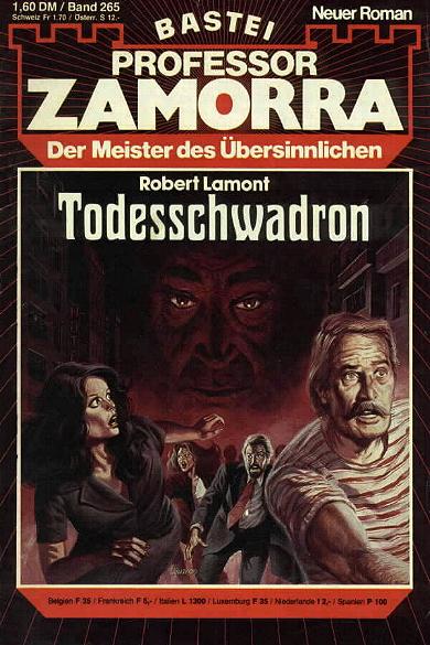 Professor Zamorra Nr. 265: Todesschwadron
