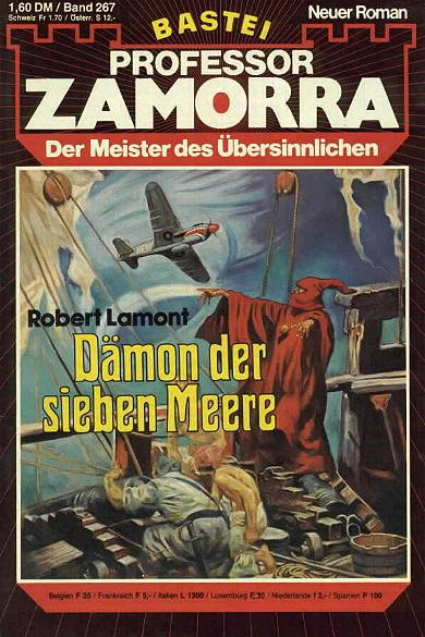 Professor Zamorra Nr. 267: D&auml;mon der sieben Meere