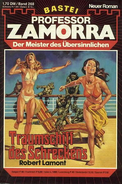 Professor Zamorra Nr. 268: Traumschiff des Schreckens