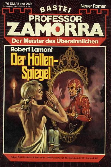 Professor Zamorra Nr. 269: Der H&ouml;llen-Spiegel