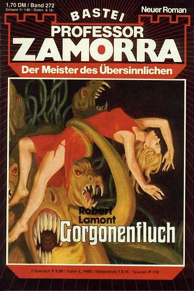 Professor Zamorra Nr. 272: Gorgonenfluch