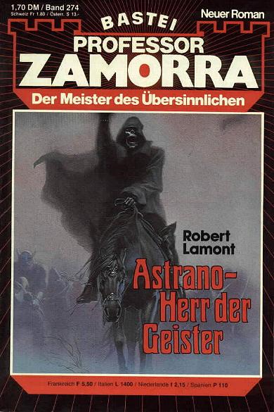 Professor Zamorra Nr. 274: Astrano - Herr der Geister