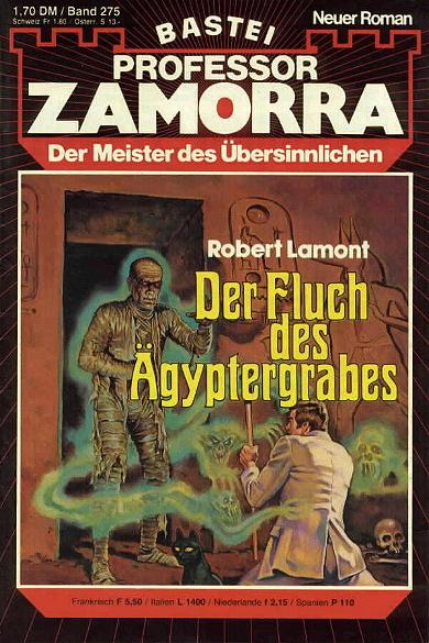 Professor Zamorra Nr. 275: Der Fluch des &Auml;gyptergrabes