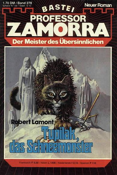 Professor Zamorra Nr. 278: Tupilak, das Schneemonster