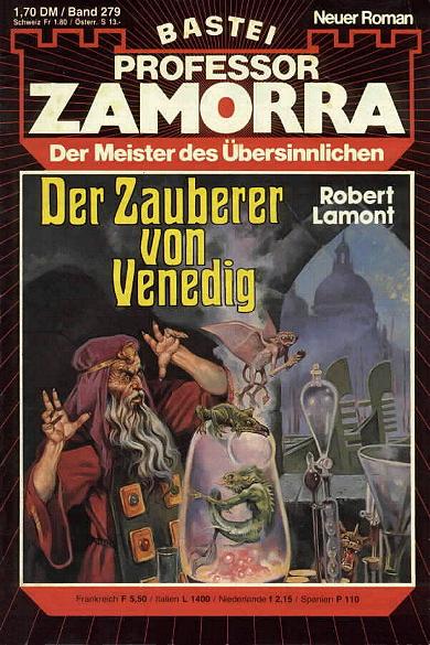 Professor Zamorra Nr. 279: Der Zauberer von Venedig