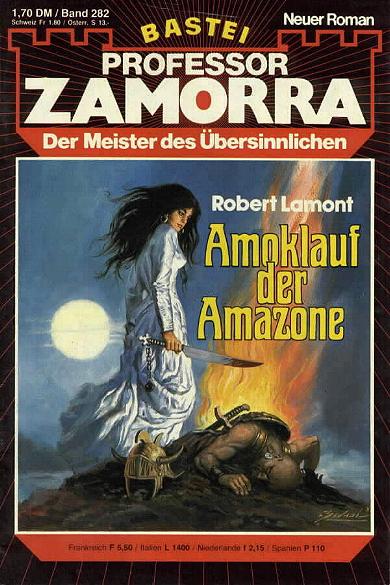 Professor Zamorra Nr. 282: Amoklauf der Amazone
