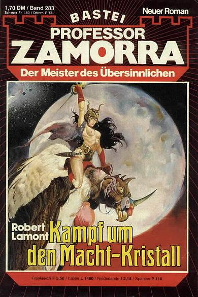 Professor Zamorra Nr. 283: Kampf um den Macht-Kristall