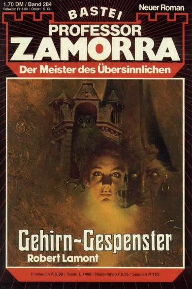 Professor Zamorra Nr. 284: Gehirn-Gespenster