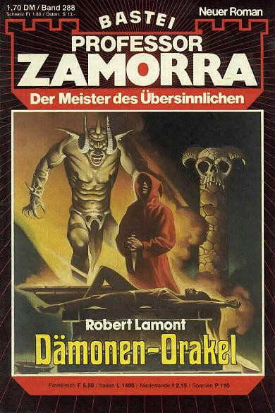 Professor Zamorra Nr. 288: D&auml;monen-Orakel
