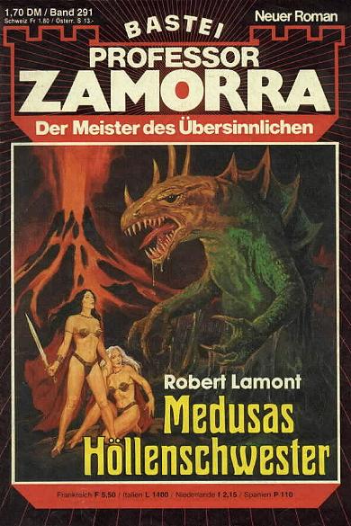 Professor Zamorra Nr. 291: Medusas H&ouml;llenschwester