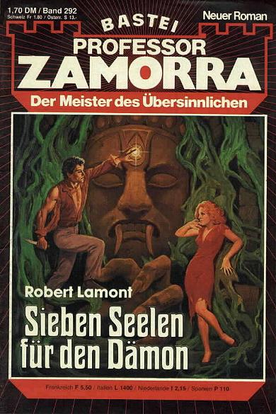 Professor Zamorra Nr. 292: Sieben Seelen f&uuml;r den D&auml;mon