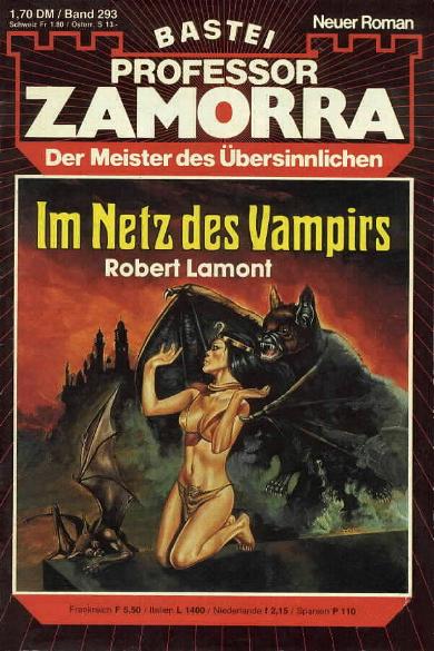 Professor Zamorra Nr. 293: Im Netz des Vampirs