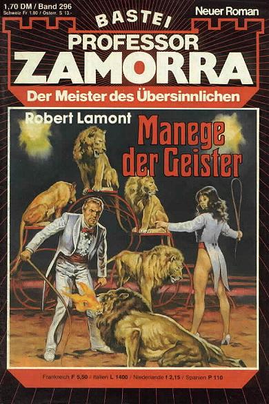 Professor Zamorra Nr. 296: Manege der Geister