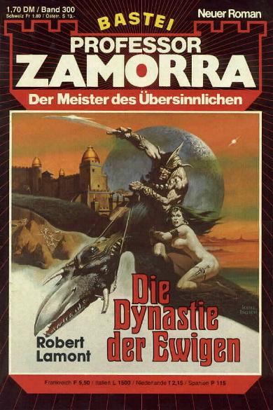 Professor Zamorra Nr. 300: Die Dynastie der Ewigen