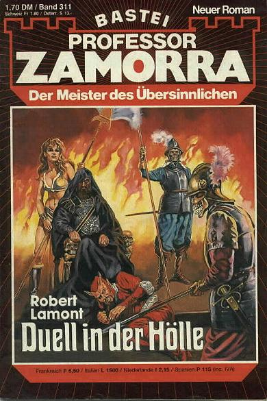 Professor Zamorra Nr. 311: Duell in der H&ouml;lle