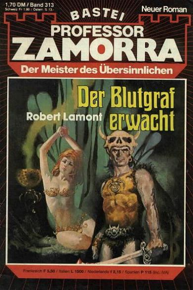 Professor Zamorra Nr. 313: Der Blutgraf erwacht