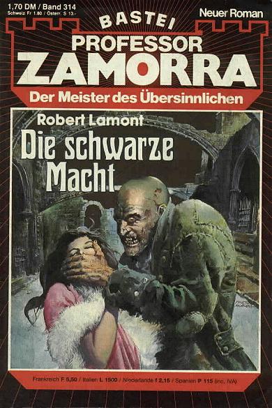 Professor Zamorra Nr. 314: Die schwarze Macht