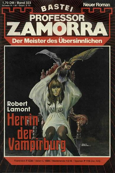 Professor Zamorra Nr. 323: Herrin der Vampirburg