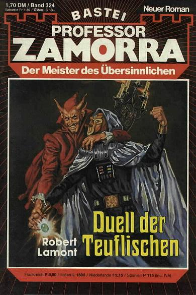 Professor Zamorra Nr. 324: Duell der Teuflischen