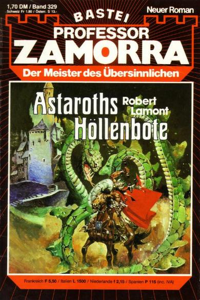 Professor Zamorra Nr. 329: Astaroths H&ouml;llenbote