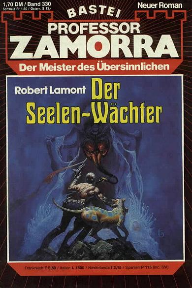Professor Zamorra Nr. 330: Der Seelen-W&auml;chter