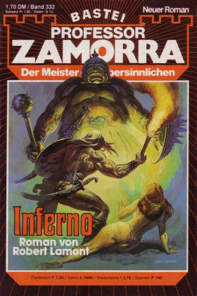 Professor Zamorra Nr. 332: Inferno
