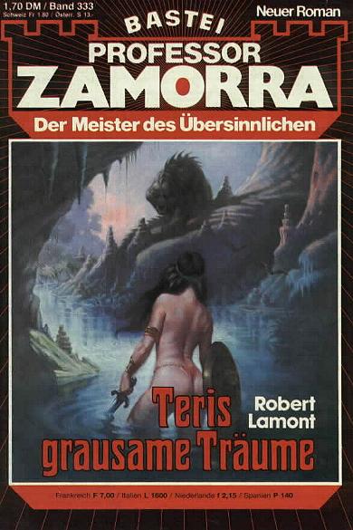 Professor Zamorra Nr. 333: Teris grausame Tr&auml;ume