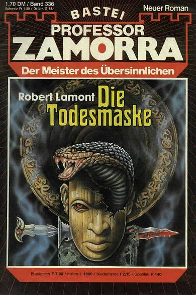 Professor Zamorra Nr. 336: Die Todesmaske