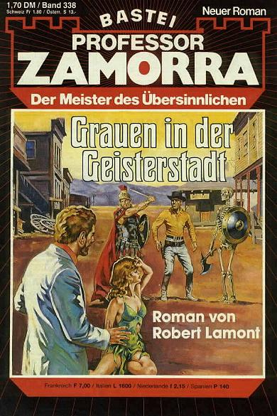 Professor Zamorra Nr. 338: Grauen in der Geisterstadt