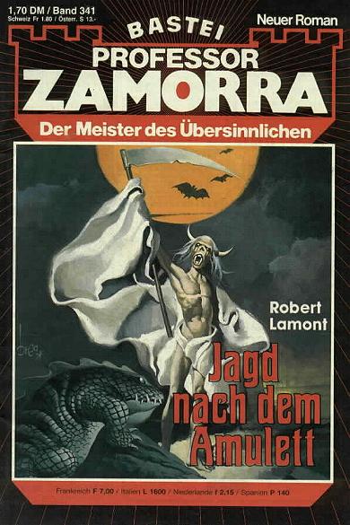 Professor Zamorra Nr. 341: Jagd nach dem Amulett