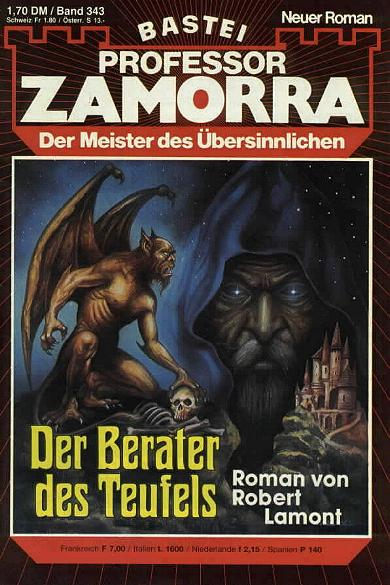 Professor Zamorra Nr. 343: Der Berates der Teufels