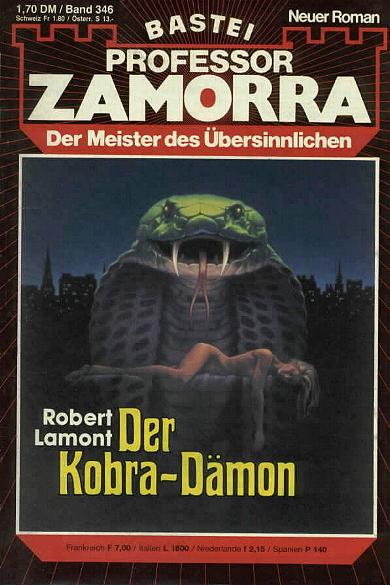 Professor Zamorra Nr. 346: Der Kobra-D&auml;mon