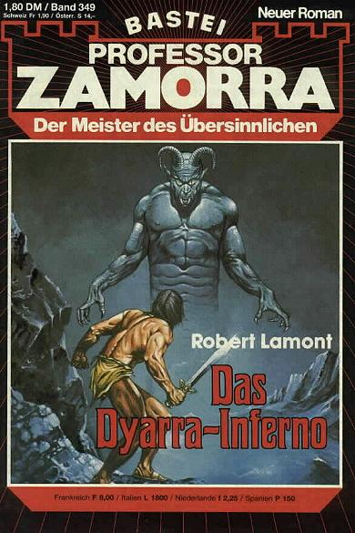 Professor Zamorra Nr. 349: Das Dyarra-Inferno