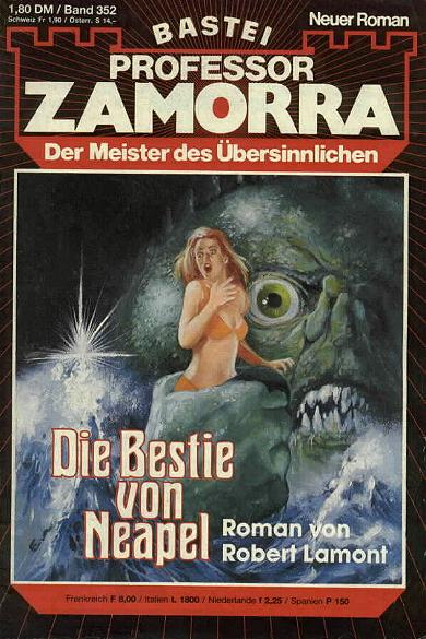 Professor Zamorra Nr. 352: Die Bestie von Neapel