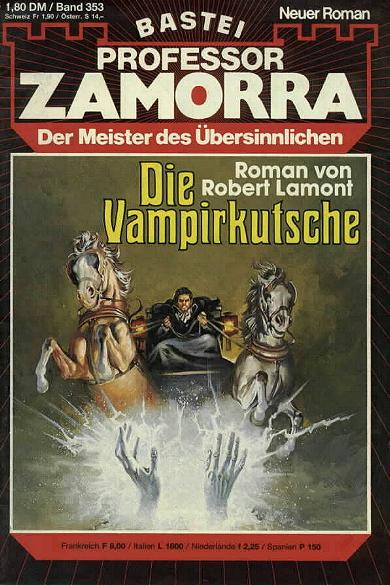 Professor Zamorra Nr. 353: Die Vampirkutsche