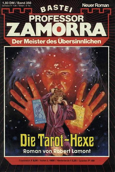 Professor Zamorra Nr. 356: Die Tarot-Hexe