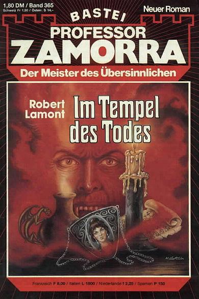 Professor Zamorra Nr. 365: Im Tempel des Todes