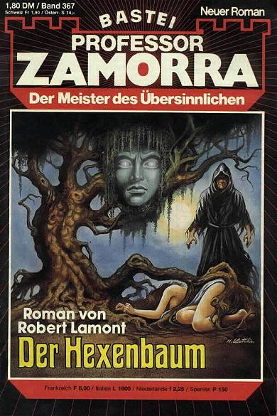 Professor Zamorra Nr. 367: Der Hexenbaum