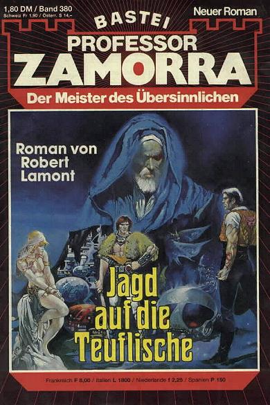 Professor Zamorra Nr. 380: Jagd auf die Teuflische