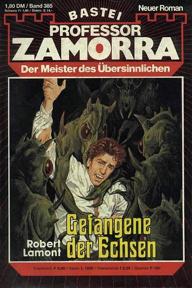 Professor Zamorra Nr. 385: Gefangene der Echsen