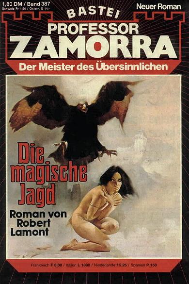 Professor Zamorra Nr. 387: Die magische Jagd