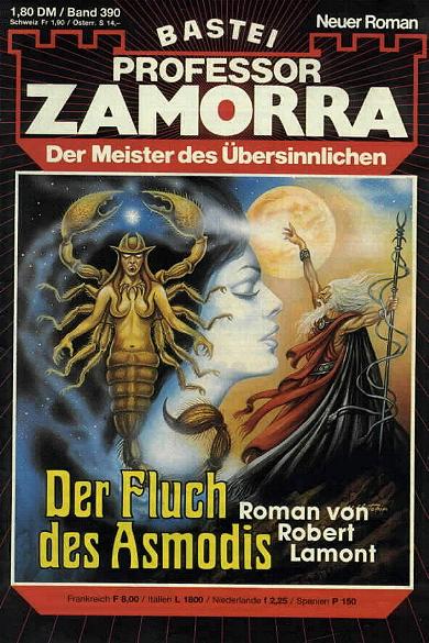 Professor Zamorra Nr. 390: Der Fluch des Asmodis