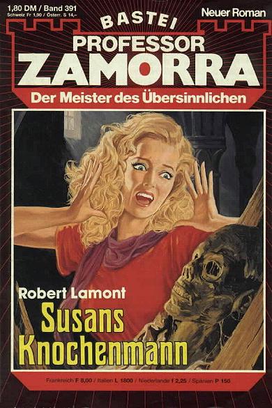 Professor Zamorra Nr. 391: Susans Knochenmann