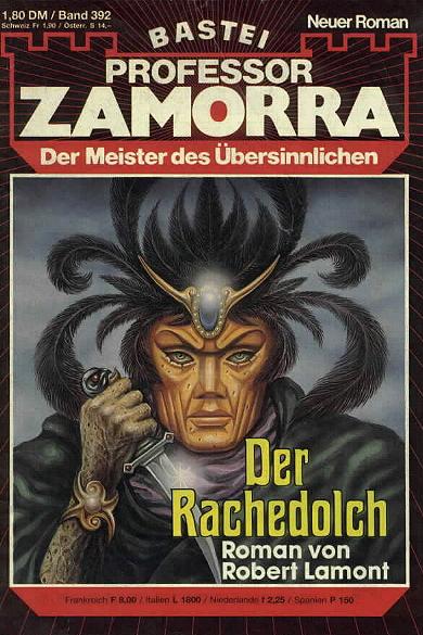 Professor Zamorra Nr. 392: Der Rachedolch