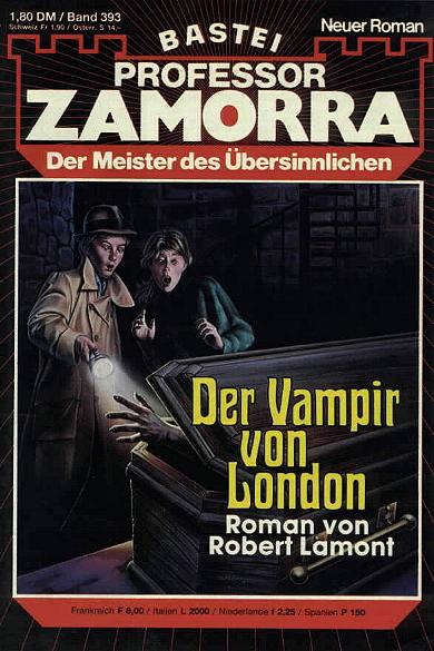 Professor Zamorra Nr. 393: Der Vampir von London