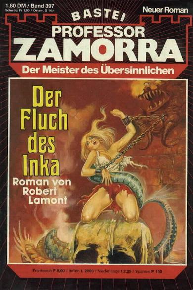 Professor Zamorra Nr. 397: Der Fluch des Inka