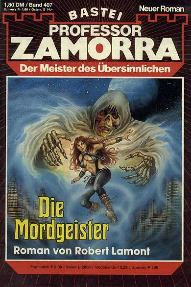 Professor Zamorra Nr. 407: Die Mordgeister