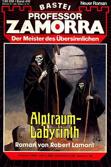 Professor Zamorra Nr. 410: Alptraum-Labyrinth