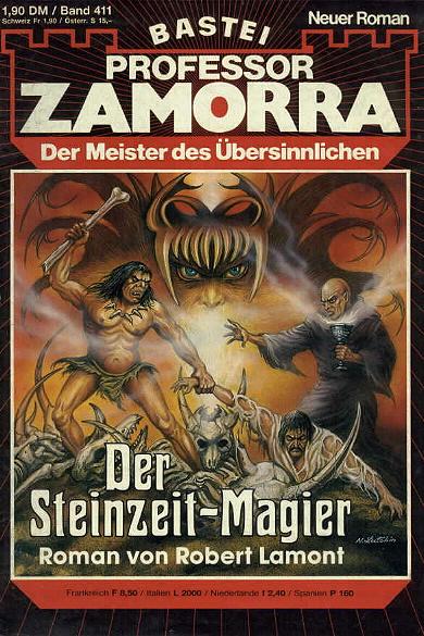 Professor Zamorra Nr. 411: Der Steinzeit-Magier